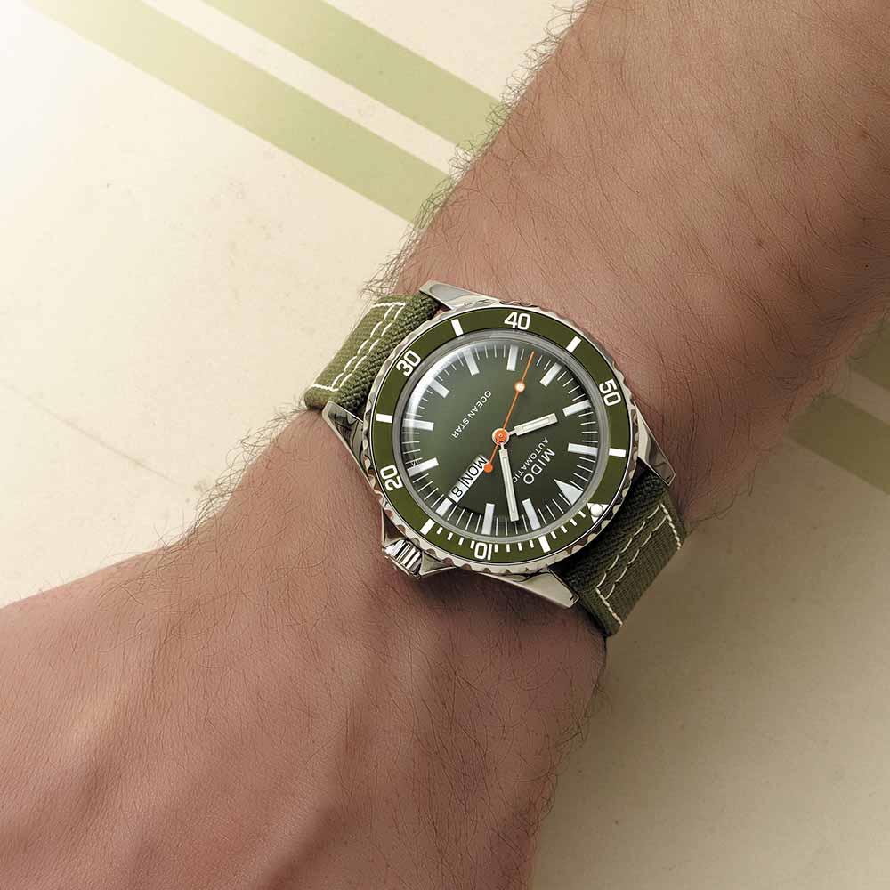  Mido Ocean Star Tribute M026.830.18.091.00 - MIDO