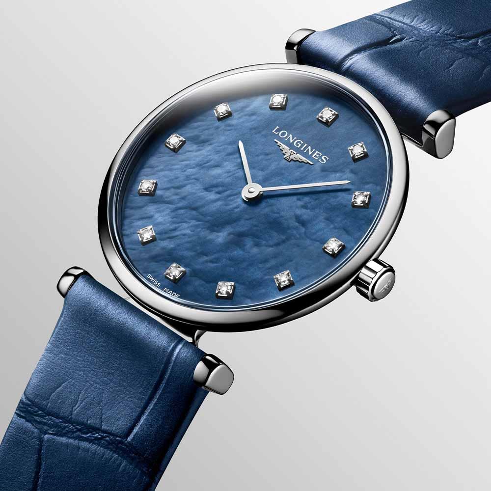  Longines La Grande Classique L4.209.4.81.2 Al Quarzo 24 mm - LONGINES