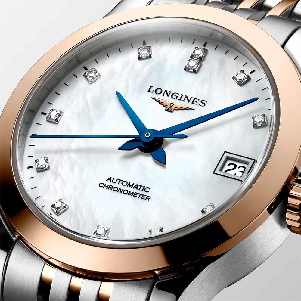 Longines Record L2.320.5.87.7 Automatico 26&nbsp;mm - LONGINES