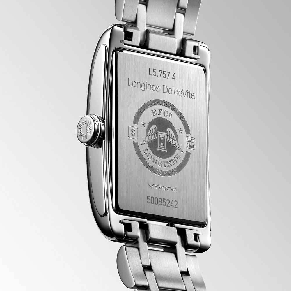  Longines Dolcevita L5.757.4.71.6 Automatico 27.70 x 43.80 mm - LONGINES