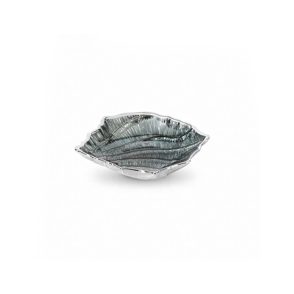 Dogale bowl with light blue shell 21 x 18 x 5cm - DOGALE