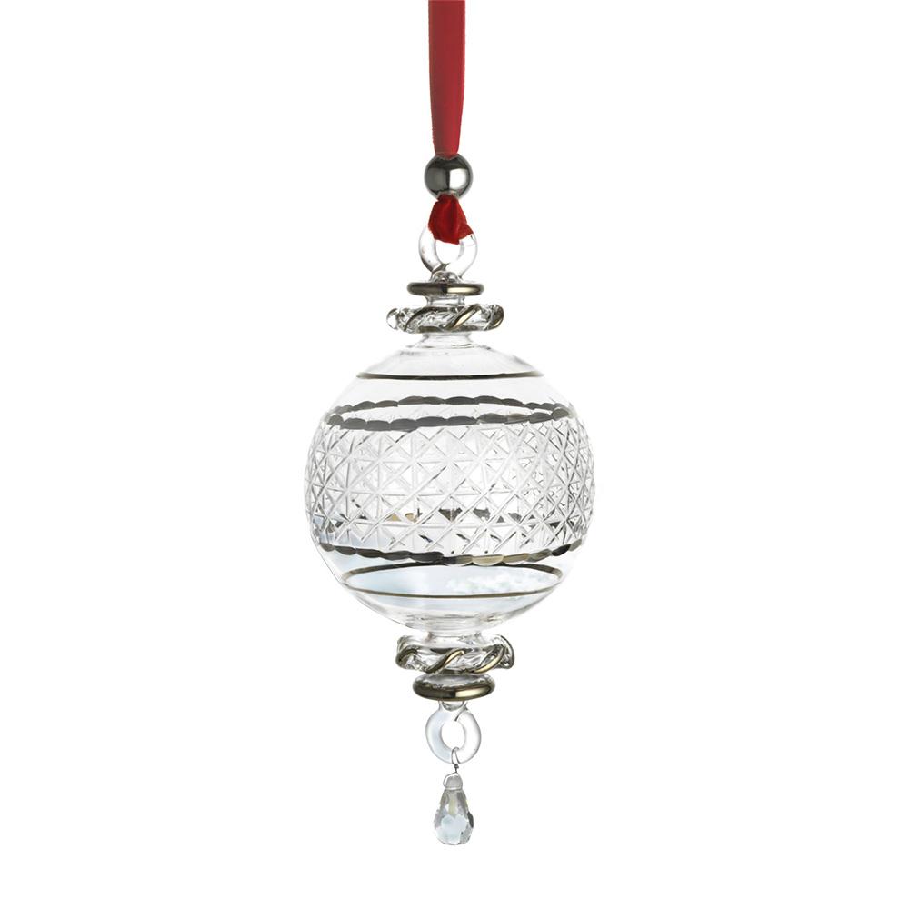 Pallina albero Natale cristallo argento 925 Dogale 51.11.0129 - DOGALE