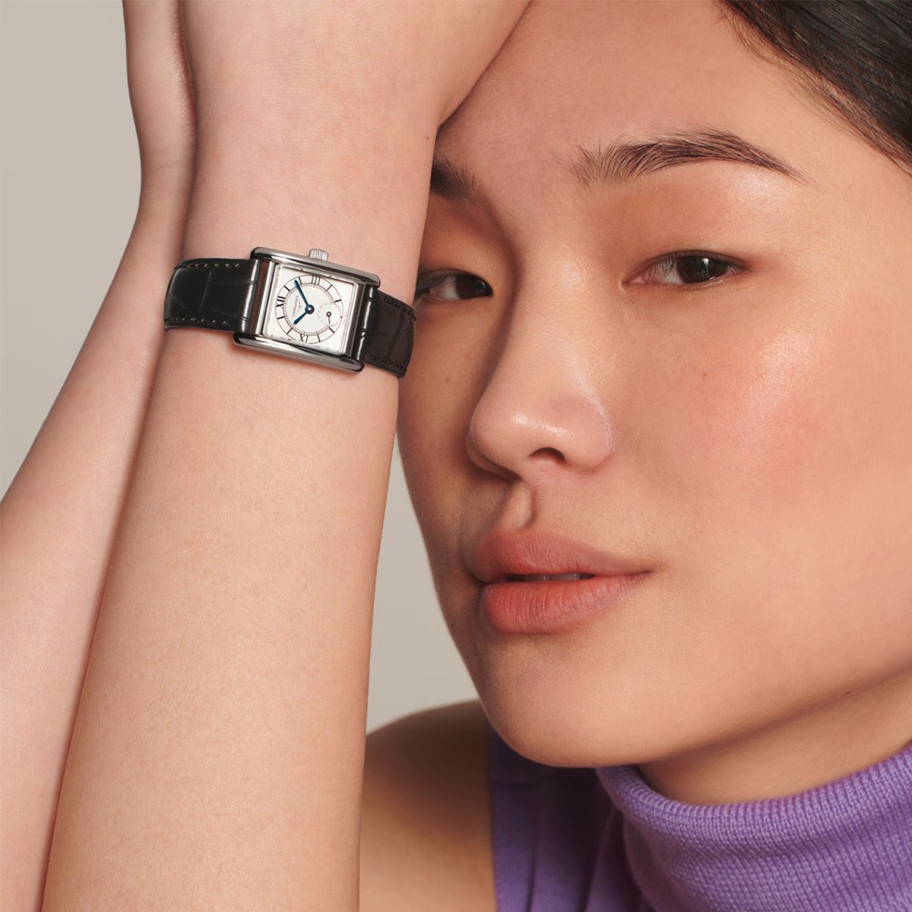  Longines Mini Dolcevita L5.200.4.75.2 Al Quarzo 21.50 x 29mm - LONGINES