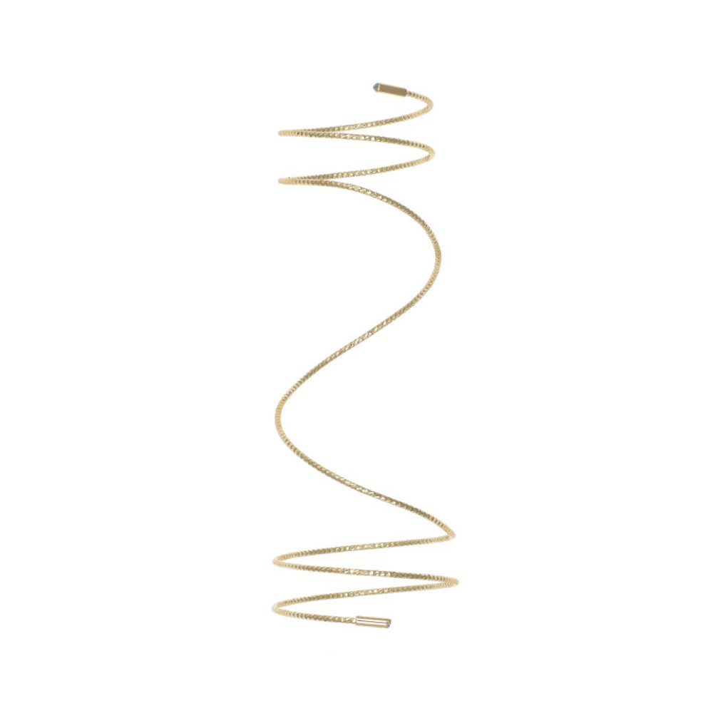 Anello Battito filo d&#039;oro giallo sottile - Misura 17 MagicWire - MAGICWIRE