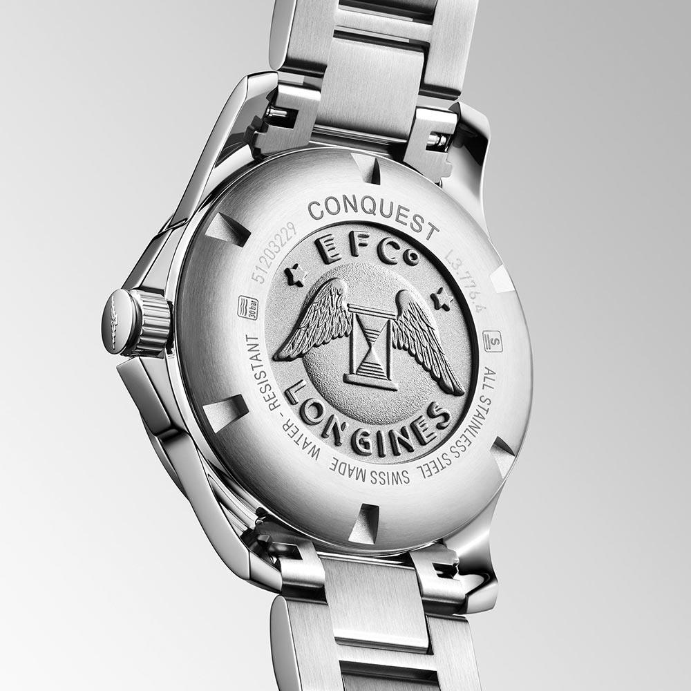  Longines Conquest L3.776.4.58.6 automatic 39.00mm - LONGINES
