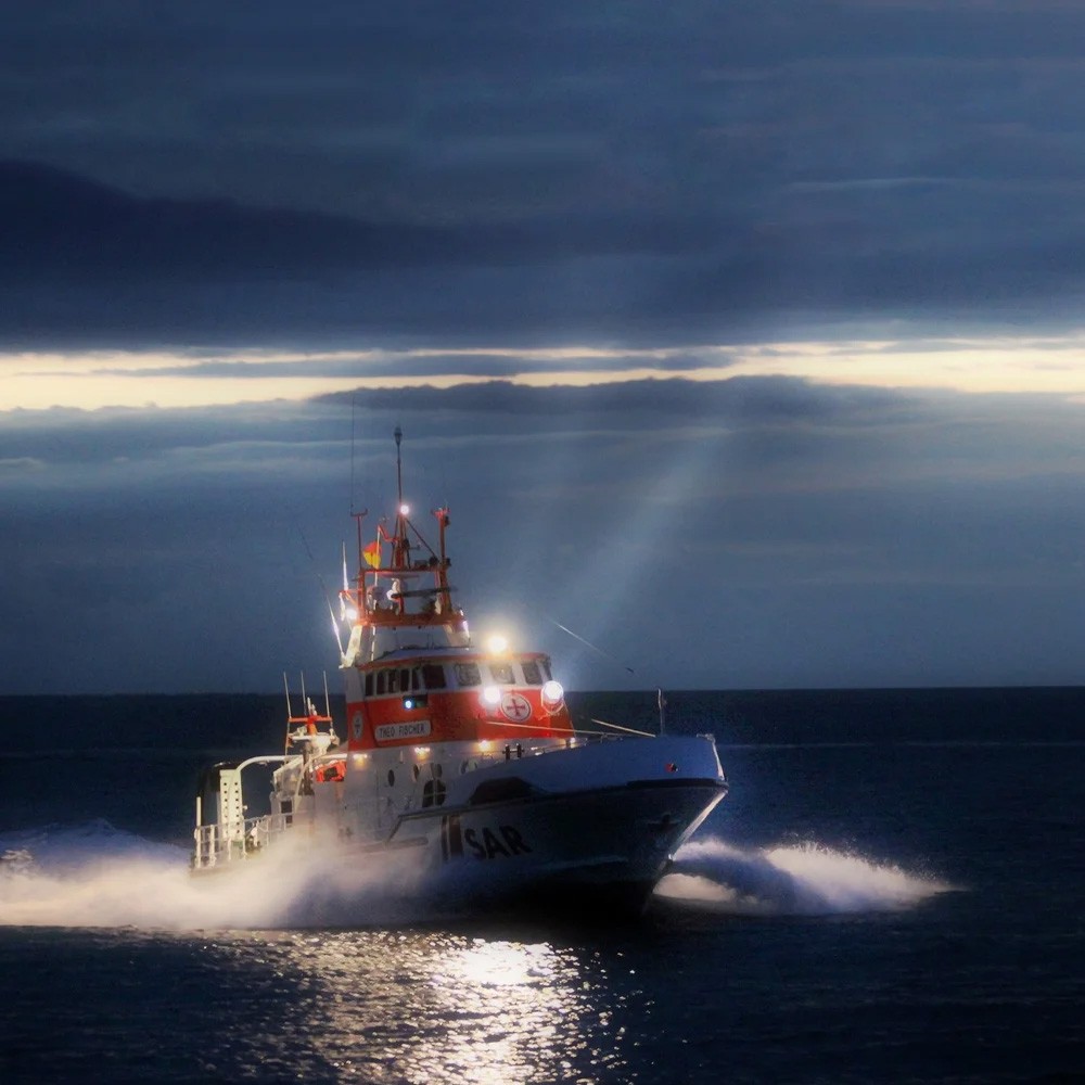  Muhle Glashutte S.A.R. Rescue-Timer Nautical Blue M1-41-02-MB-II 42,0 mm - MUHLE-GLASHUTTE