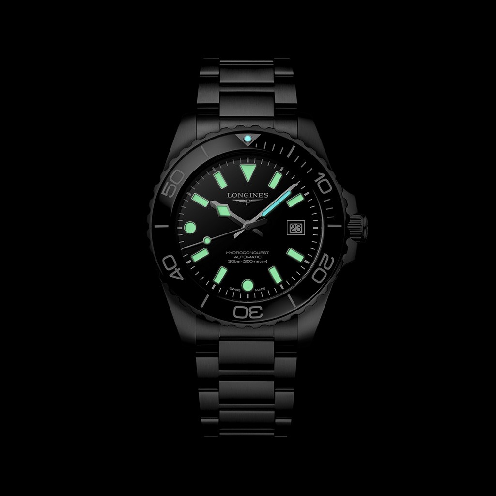 Longines Hydroconquest L3.788.4.56.6 Automatico 42&nbsp;mm - LONGINES