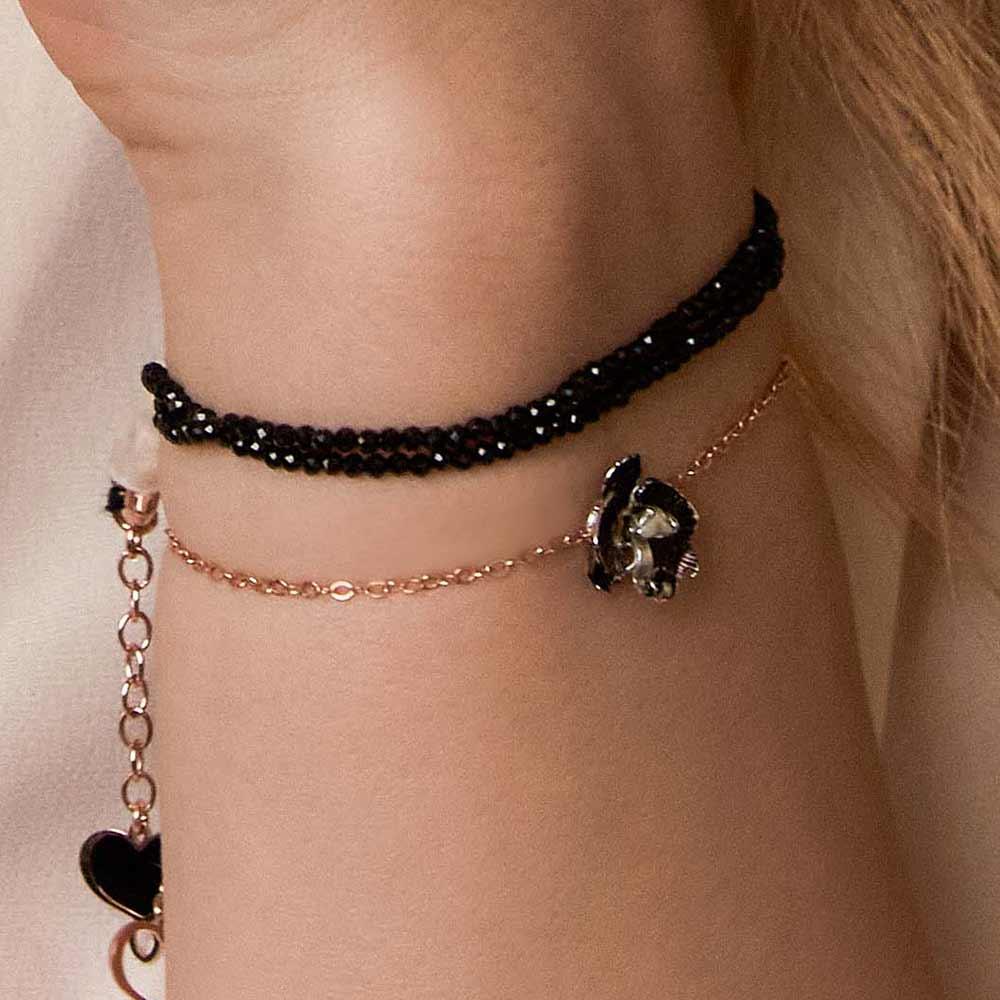  Bracciale fiore brunito Maman et Sophie BPFRD - MAMAN ET SOPHIE