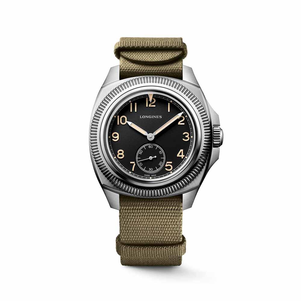 Longines Heritage Avigation L2.838.4.53.8 Automatico 43&nbsp;mm - LONGINES