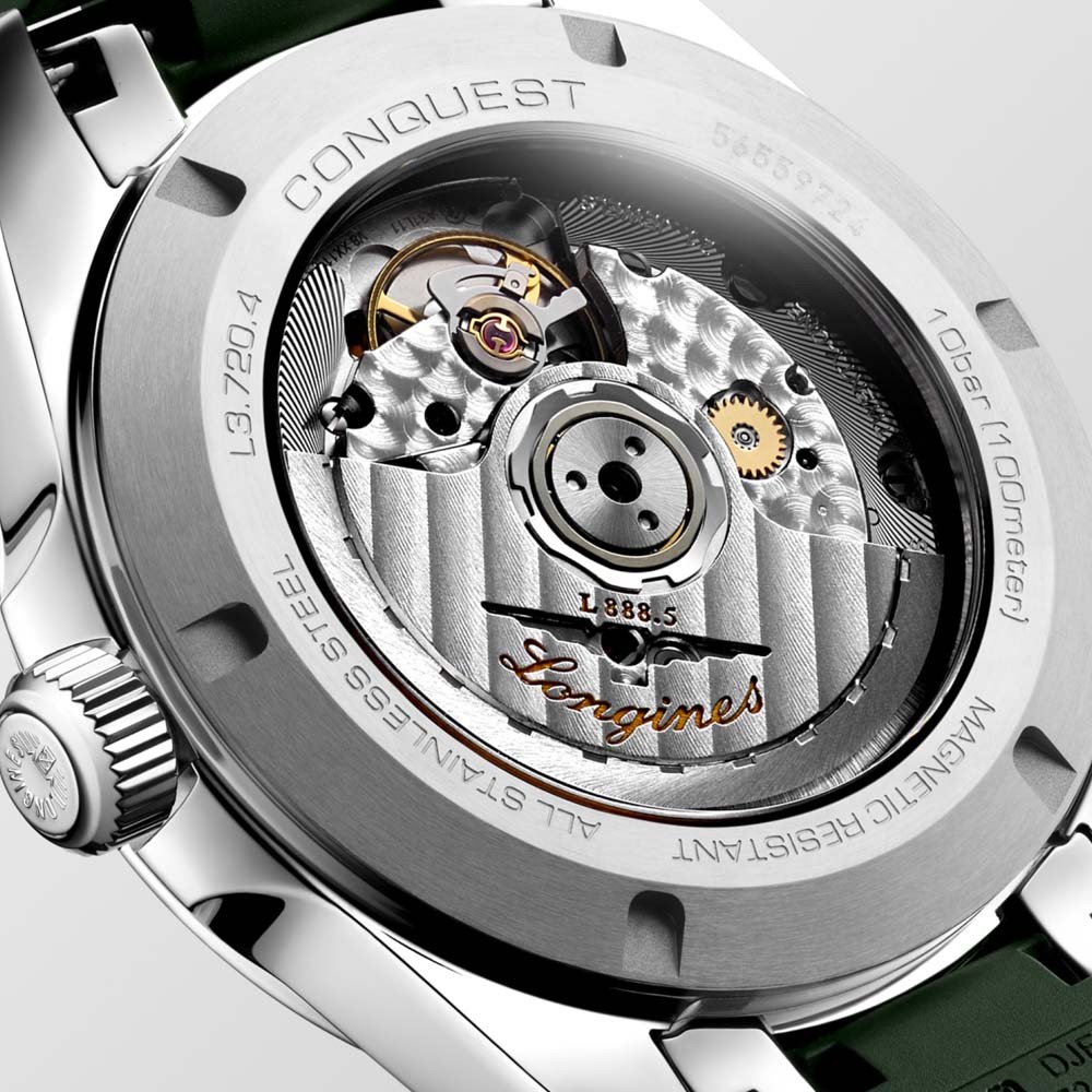  Longines Conquest L3.320.5.02.6 Automatico 38 mm - LONGINES