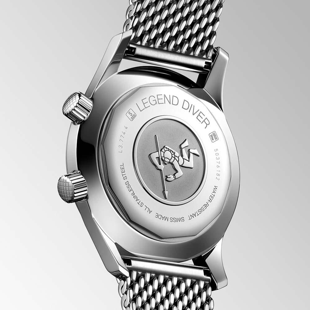  Longines Legend Diver Watch L3.774.4.50.6 Automatic 42.00 mm - LONGINES