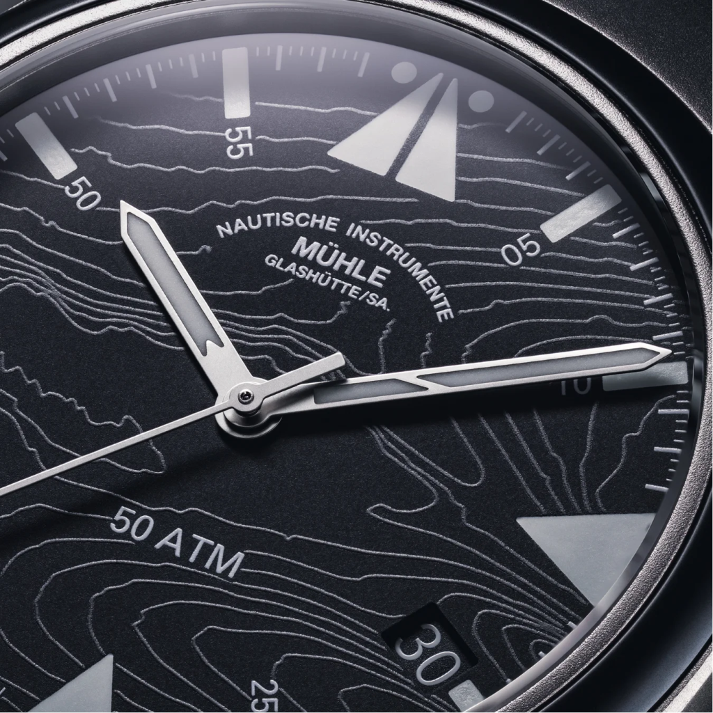 Muhle Glashutte S.A.R. M1-51-03-2025-KB 43,0 mm - MUHLE-GLASHUTTE