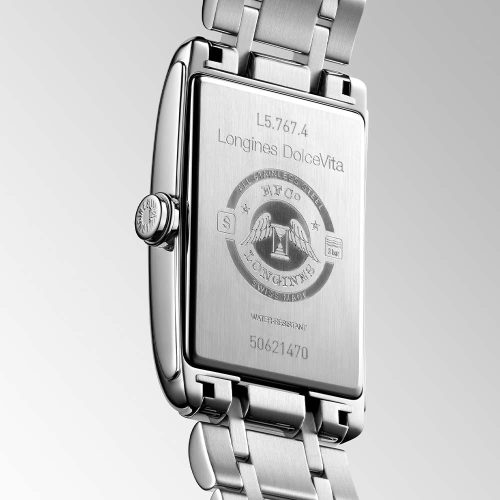  Longines Dolcevita L5.767.4.73.6 Automatico 28.20 x 47 mm - LONGINES