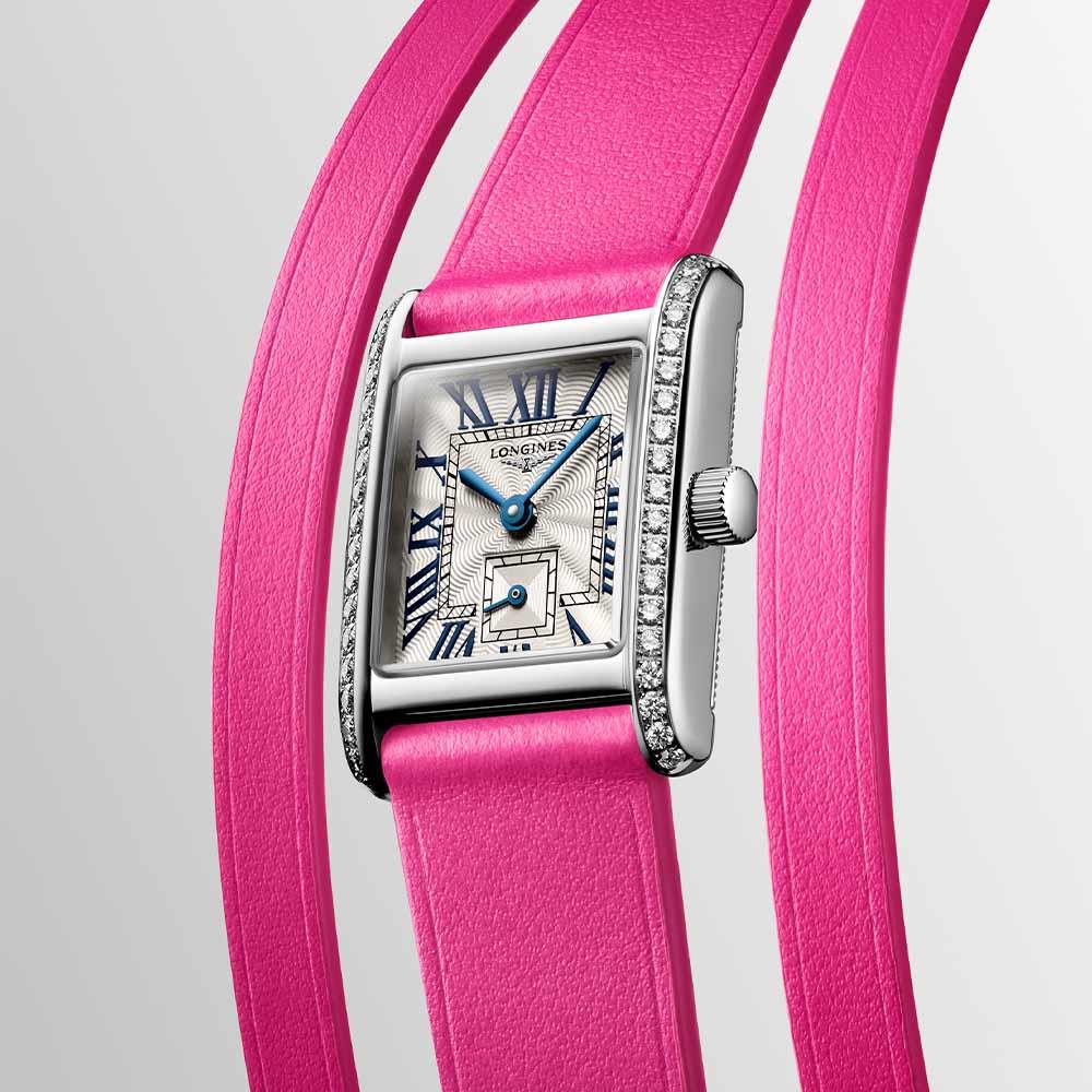  Longines Mini Dolcevita L5.200.0.71.2 Al Quarzo 21.50 x 29mm - LONGINES