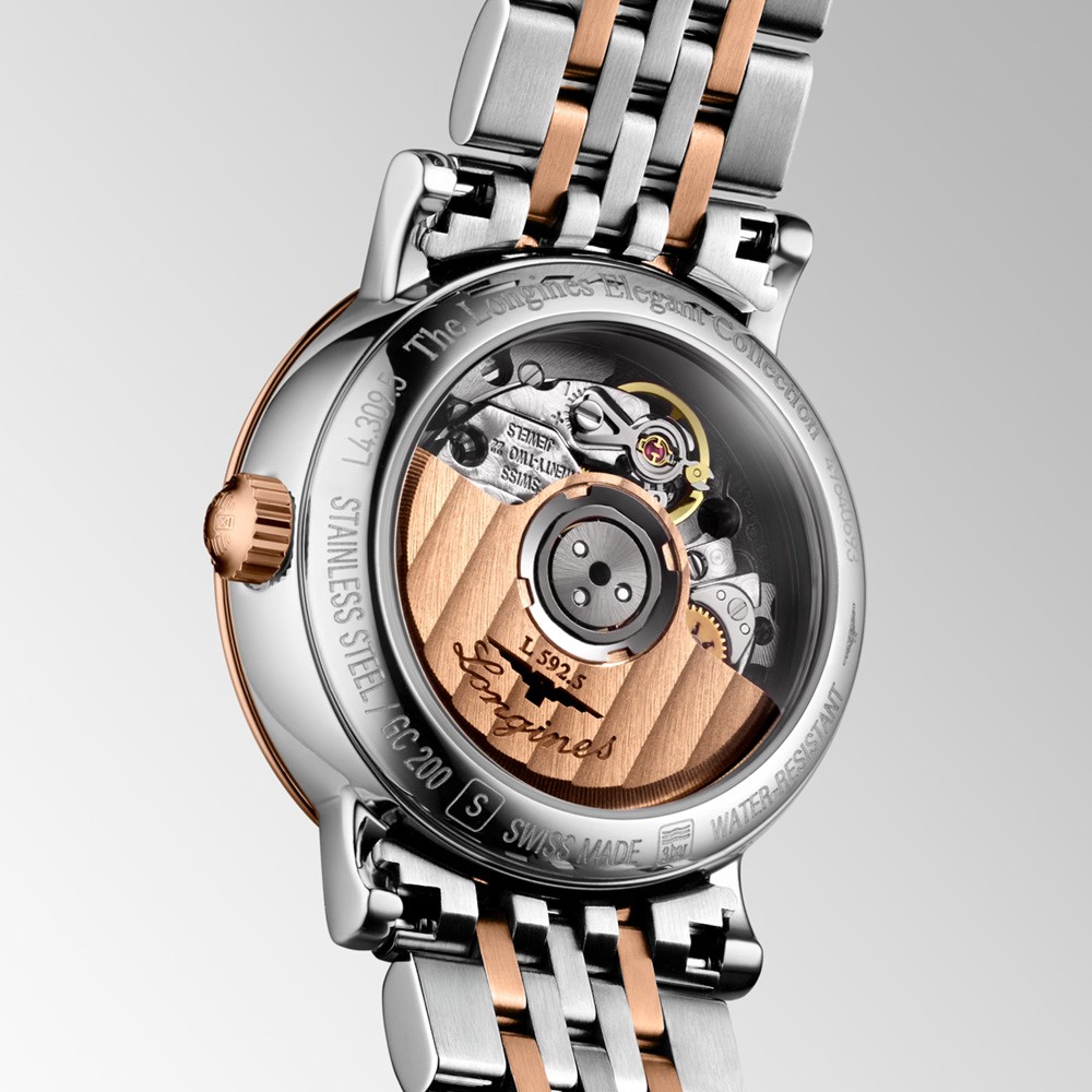  Longines Elegant Collection L4.309.5.19.7 Automatico 25,50 mm - LONGINES