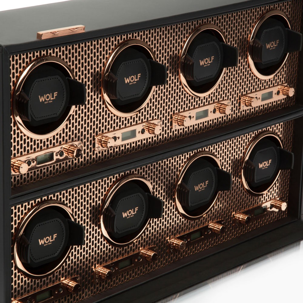  Rotore per orologi da 8 pezzi - Rame - WOLF