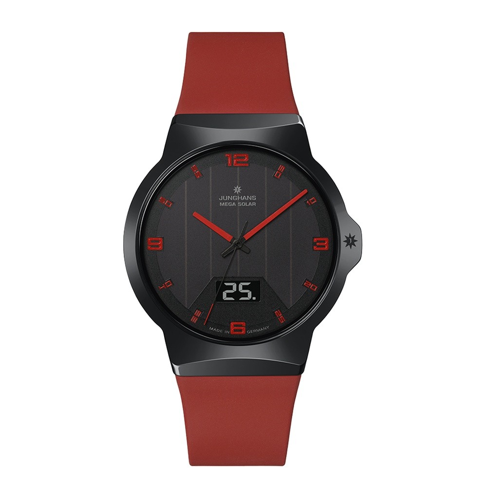 Junghans Force Mega Solar 18-1402.00 Lucida 32,7 mm - JUNGHANS