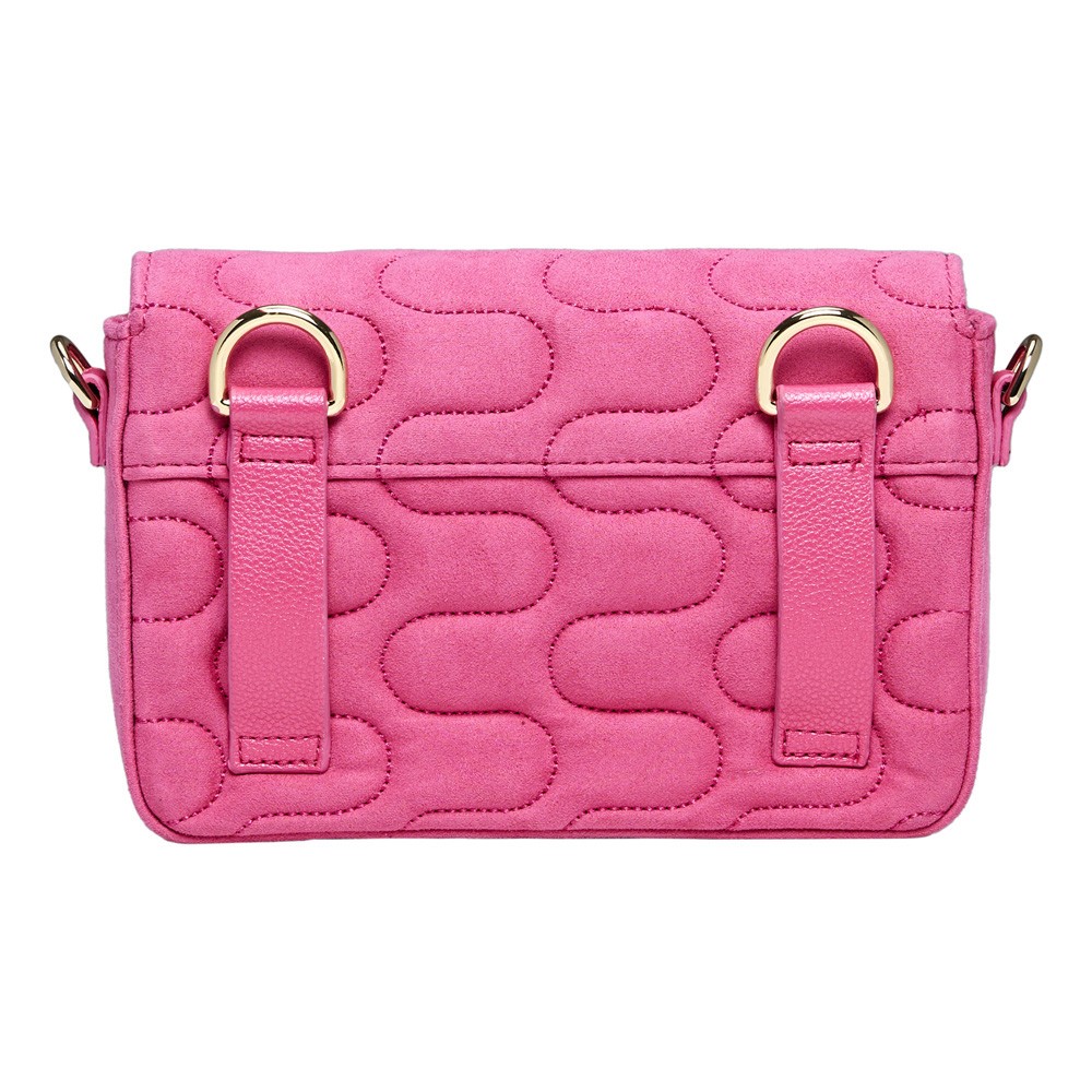  Borsa a tracolla con sciarpa - Pink Flash - WOLF