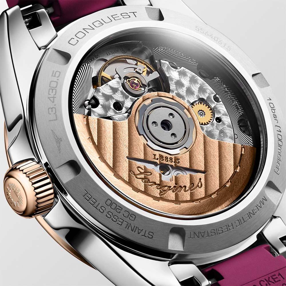  Longines Conquest L3.430.5.98.9 Automatic 34.00 mm - LONGINES