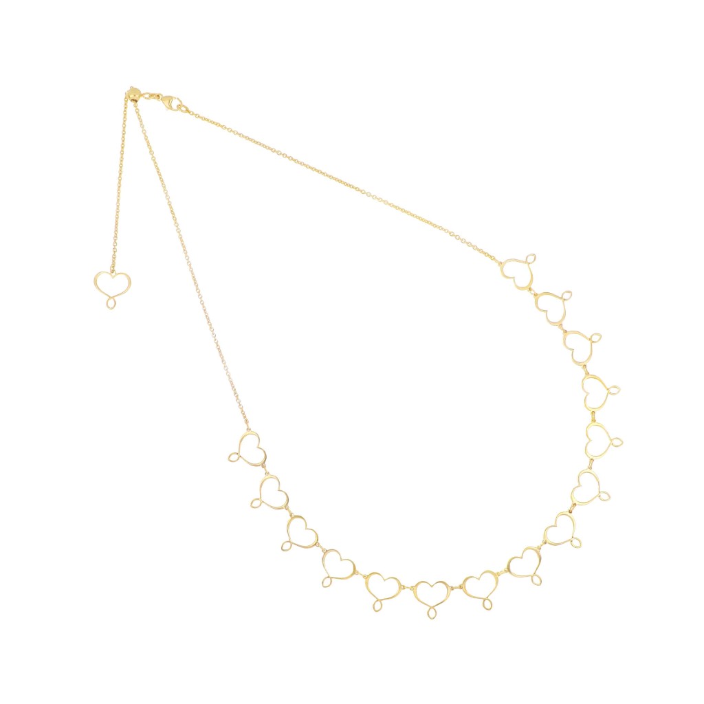 Maman et Sophie GHMAMGI15 Maman 925 Silver Gold Choker - MAMAN ET SOPHIE