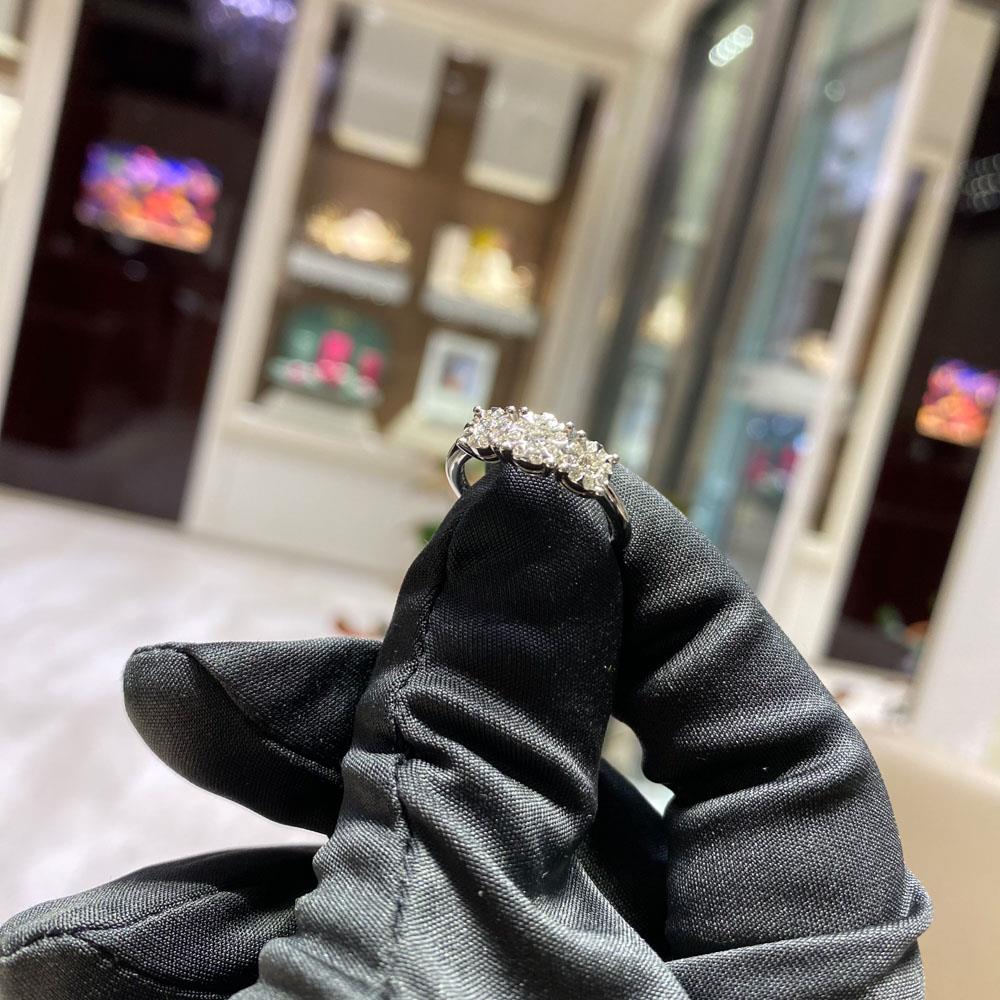  Anello trilogy multipietra diamanti 0,44ct Mirco Visconti - MIRCO VISCONTI