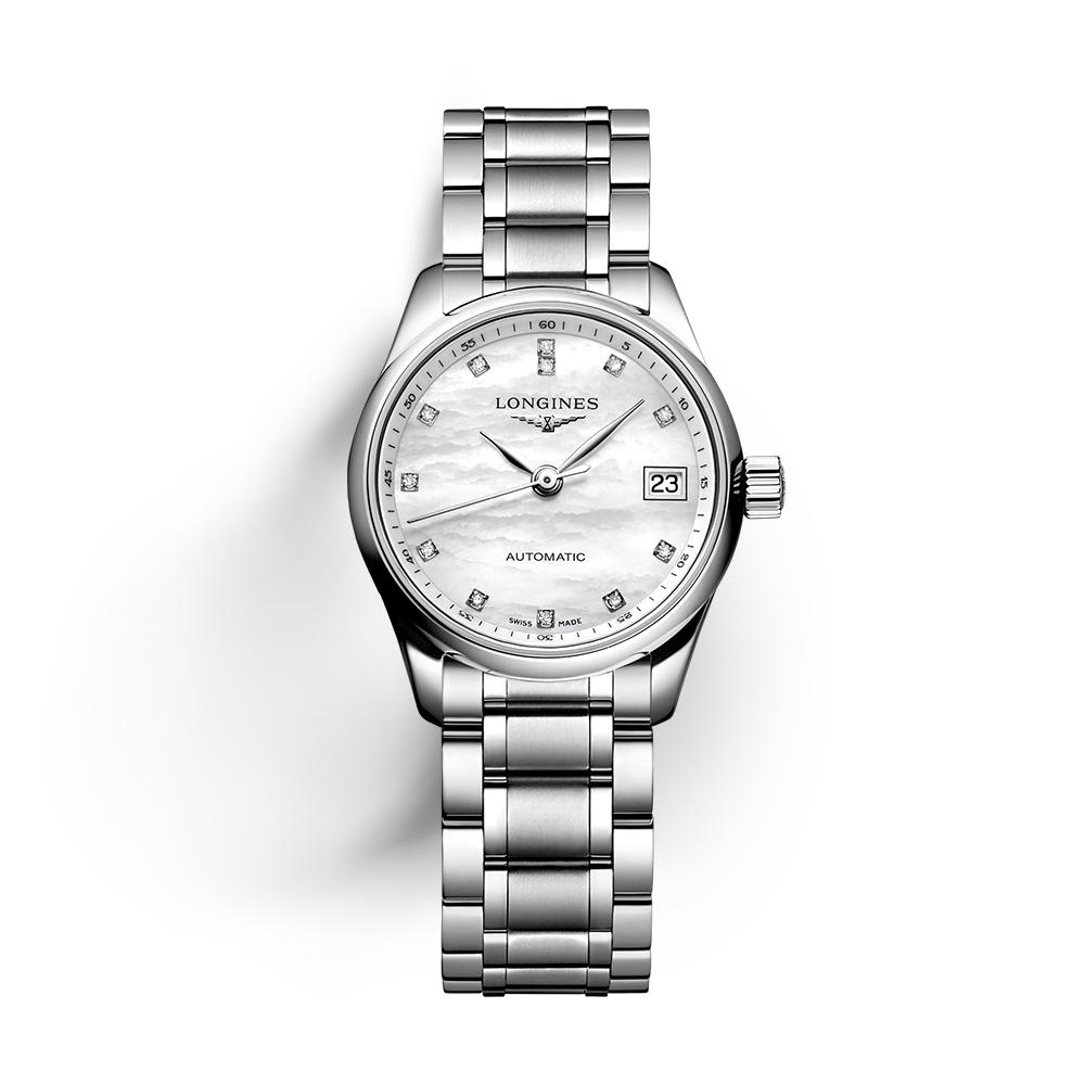 Longines Master Collection L2.128.4.87.6 automatic 25,50 mm - LONGINES