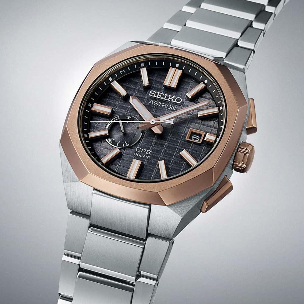  Seiko Astron SSJ014J1 Solar quartz 41,2 mm - SEIKO