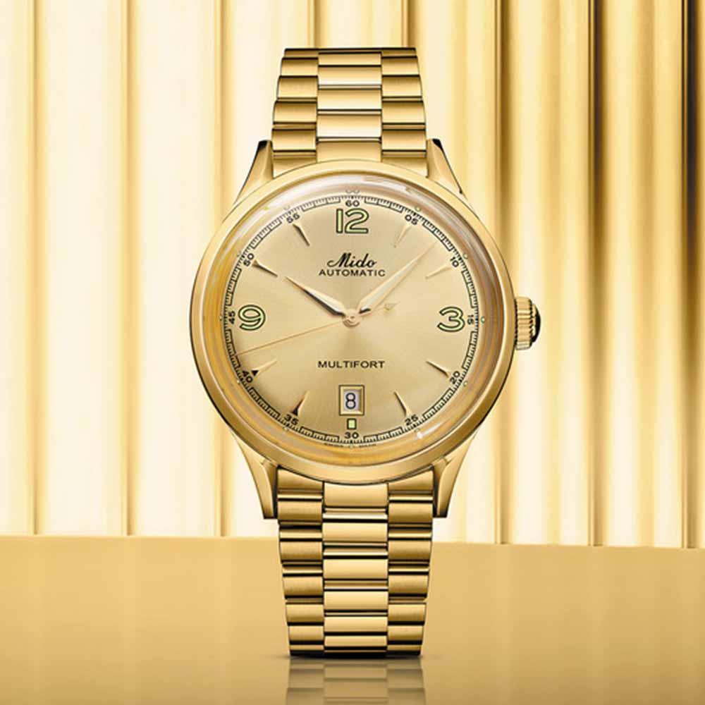  Mido Multifort Powerwind M040.407.33.027.00 - MIDO