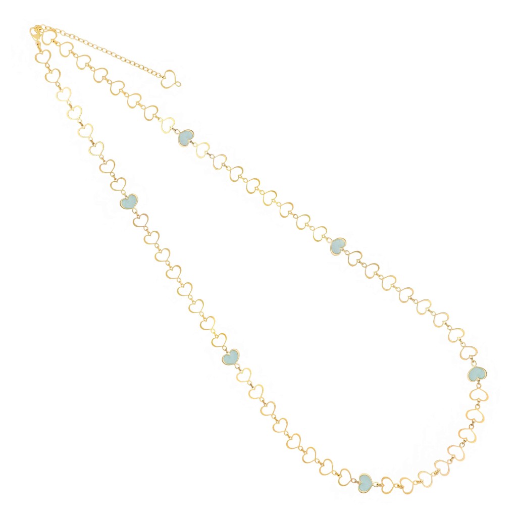 Maman et Sophie CLMAMGI64 Maman Necklace 925 Silver Gold Plated - MAMAN ET SOPHIE