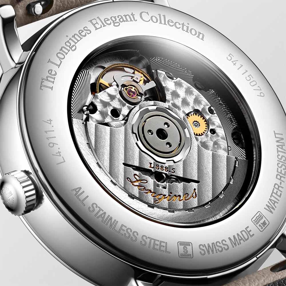 Longines Elegant Collection L4.911.4.11.0 Automatic 41 mm - LONGINES