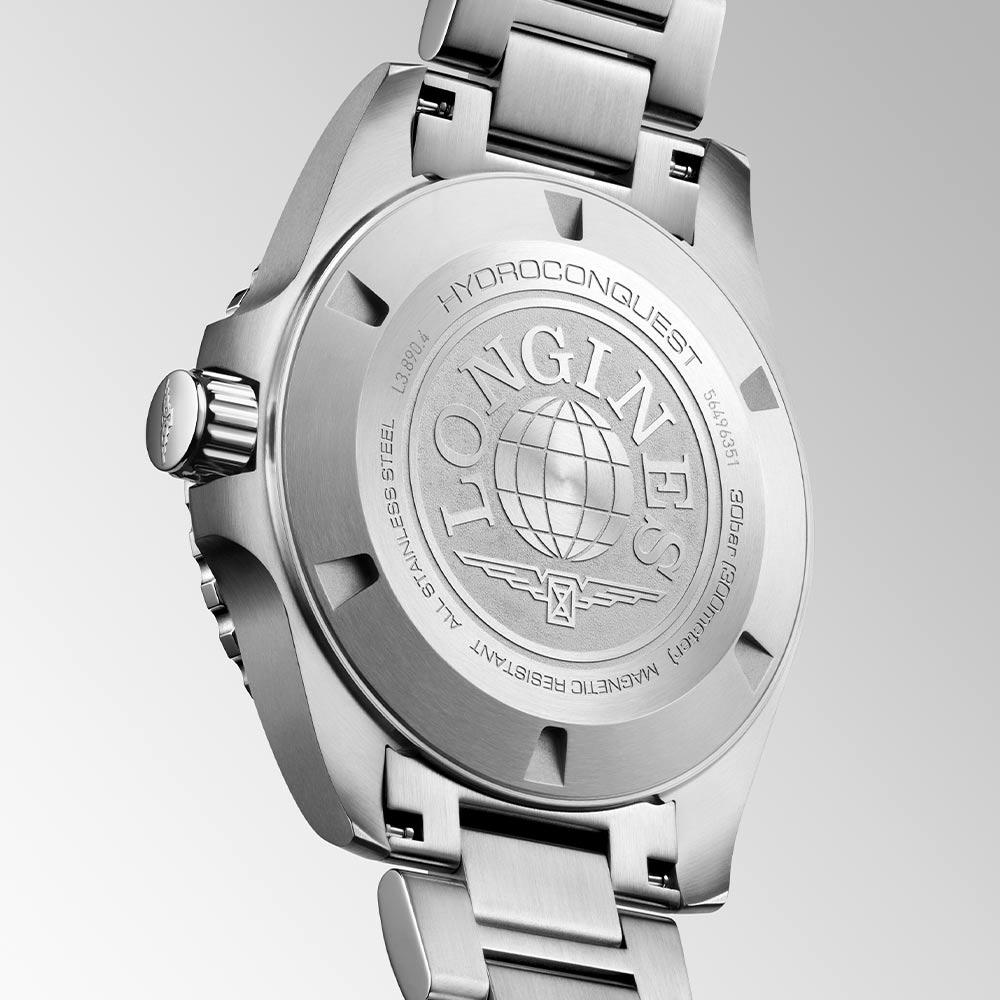  Longines Hydroconquest L3.890.4.96.6 Automatico 43 mm - LONGINES