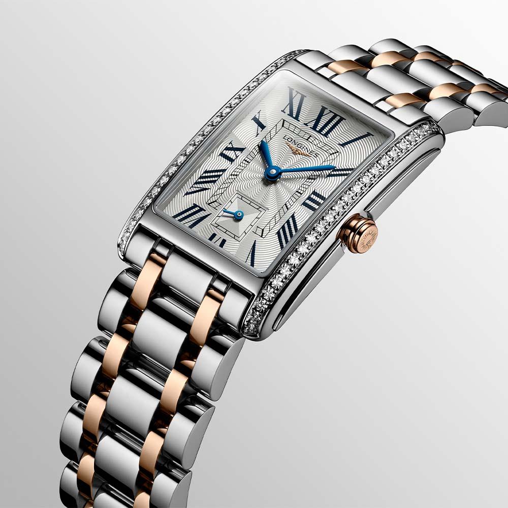  Longines Dolcevita L5.512.5.79.7 Al Quarzo 23.30 x 37 mm - LONGINES