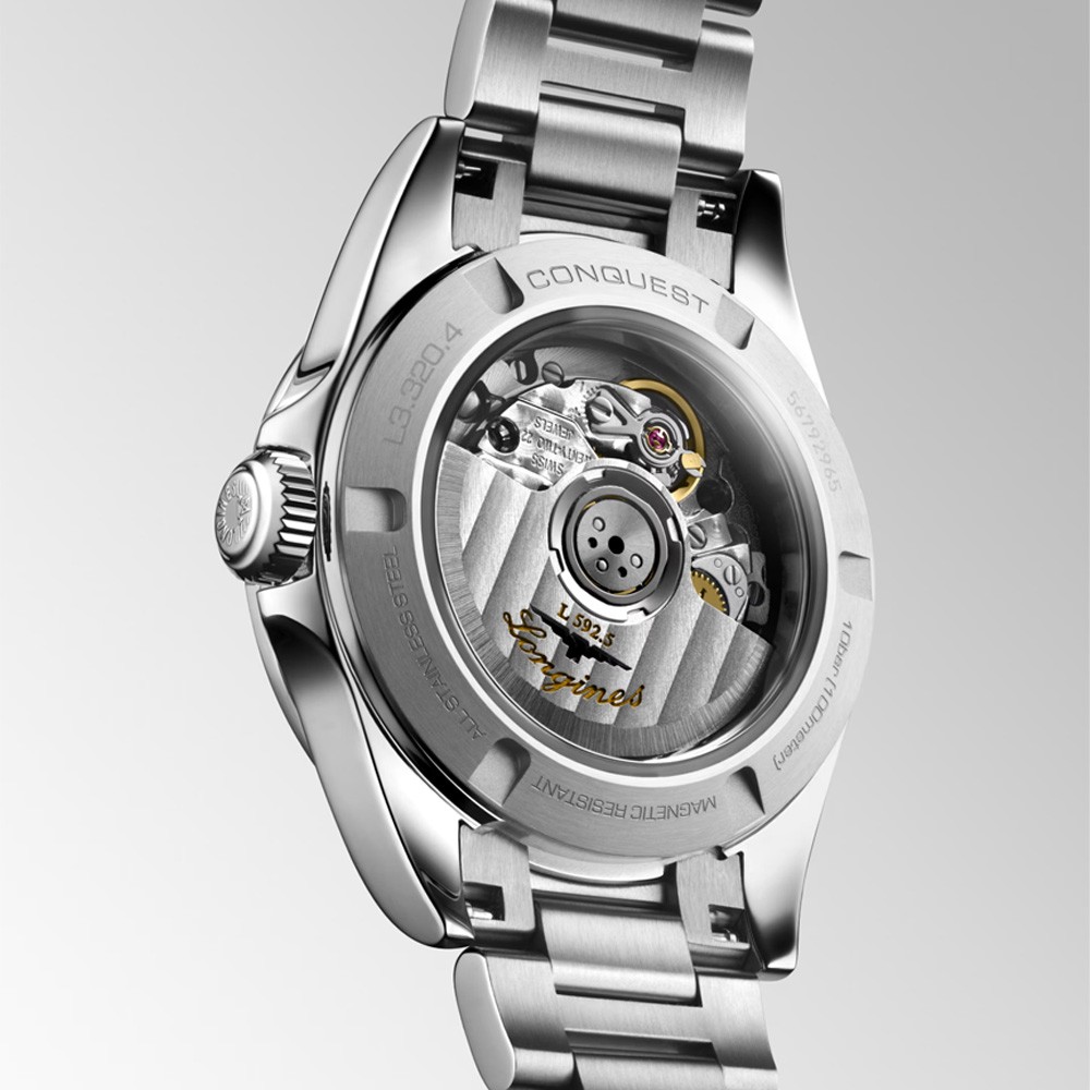  Longines Conquest 2023 L3.320.4.72.6 Automatico 34 mm - LONGINES