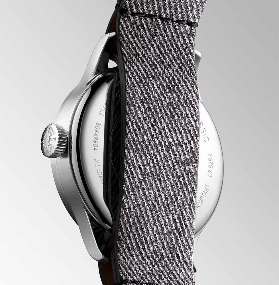  Longines Heritage Classic L2.828.4.73.2 Automatic 38.50 mm - LONGINES