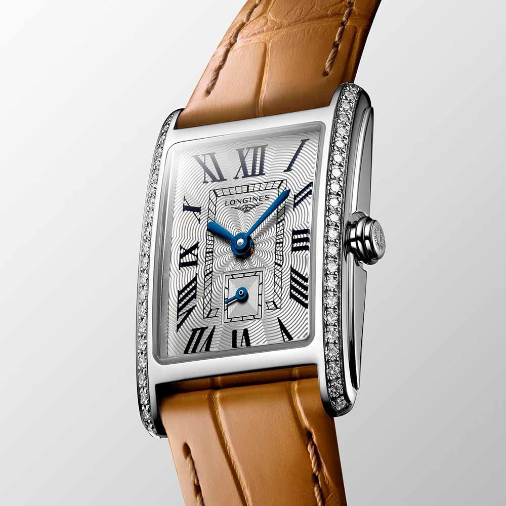  Longines Dolcevita L5.255.0.71.4 Quartz 20.80 x 32.00 mm - LONGINES