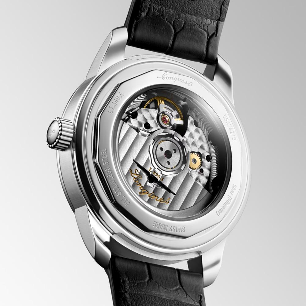  Longines Conquest Heritage Central Power Reserve L1.648.4.52.2 Automatic 38.00 mm - LONGINES