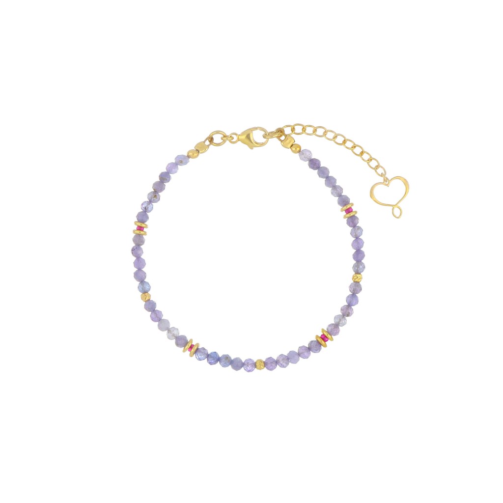 Maman et Sophie BRMESTZ Maman Bracelet 925 Silver Gold Plated - MAMAN ET SOPHIE
