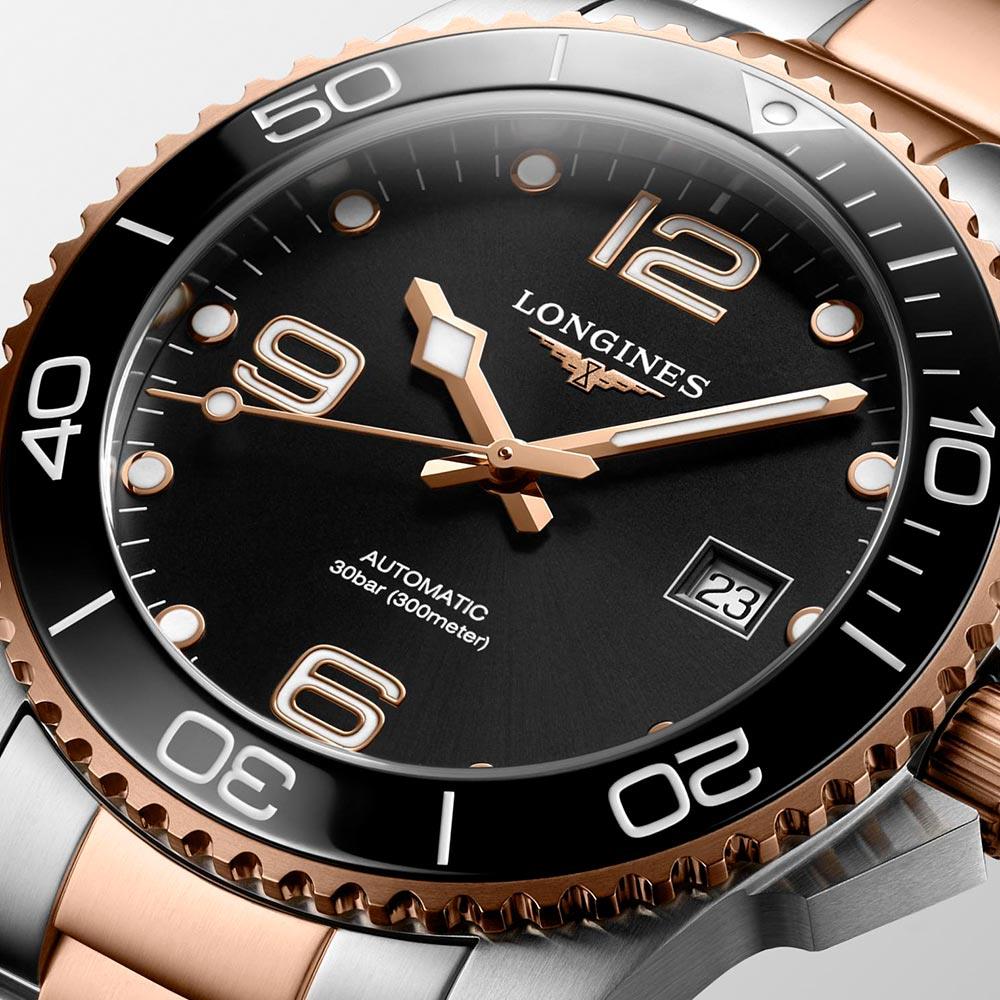  Longines Hydroconquest L3.781.3.58.7 Automatic 41.00 mm - LONGINES