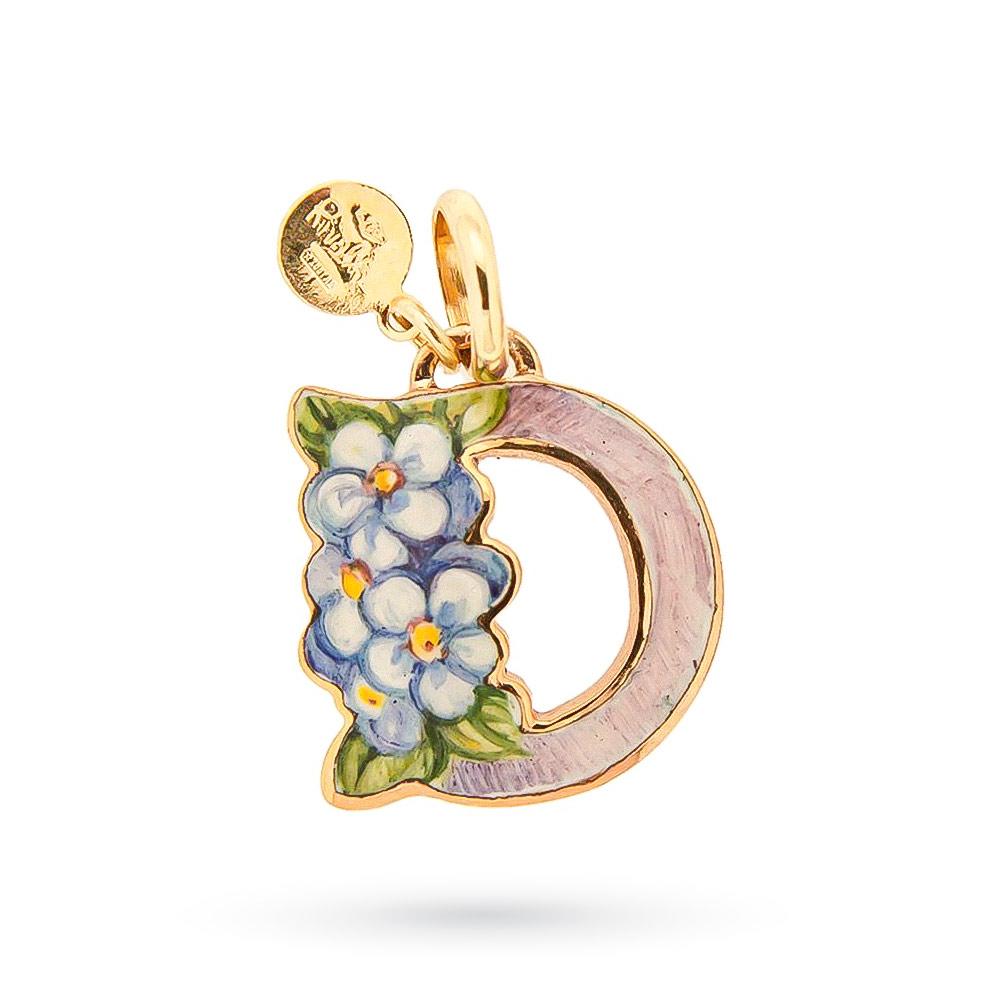 Ciondolo Iniziale D Gabriella Rivalta Non ti scordar di me - GABRIELLA RIVALTA