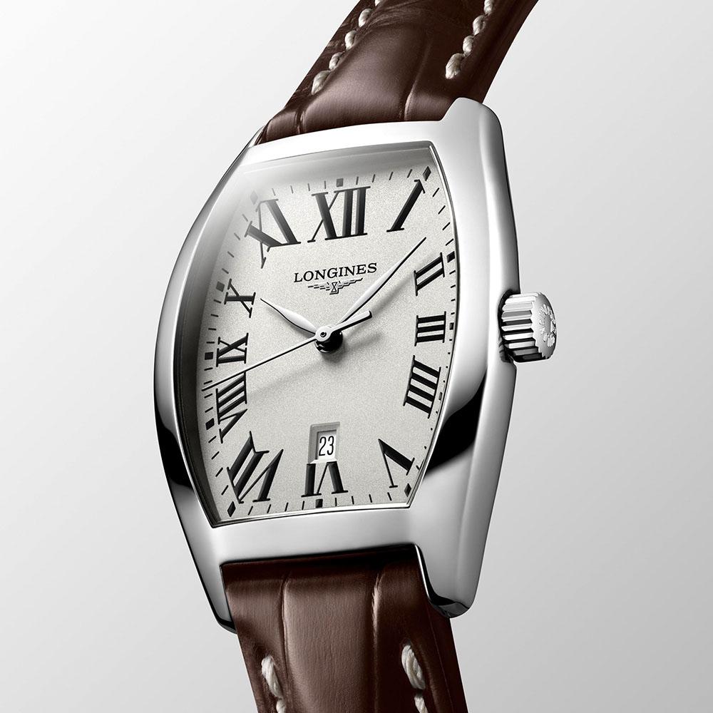  Longines Evidenza L2.155.4.71.5 Al Quarzo 26 x 30.60 mm - LONGINES