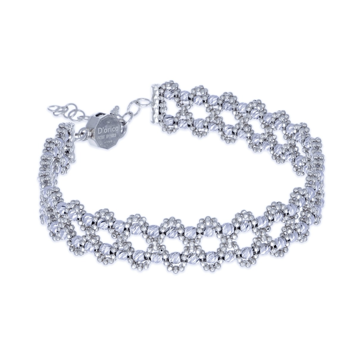 bracciale-catena-di-sfere-intrecciate