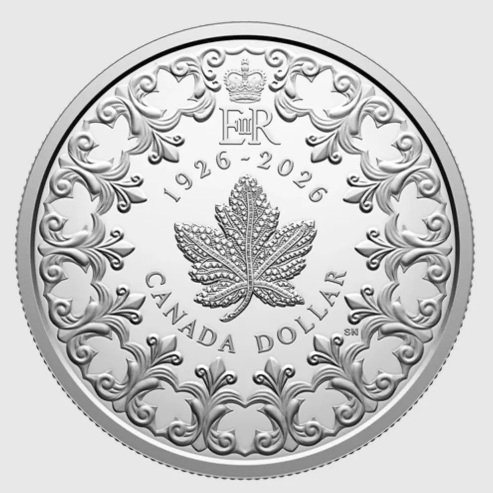 Special Edition, 100th Anniversary Birth Queen Elizabeth II - ROYAL CANADIAN MINT