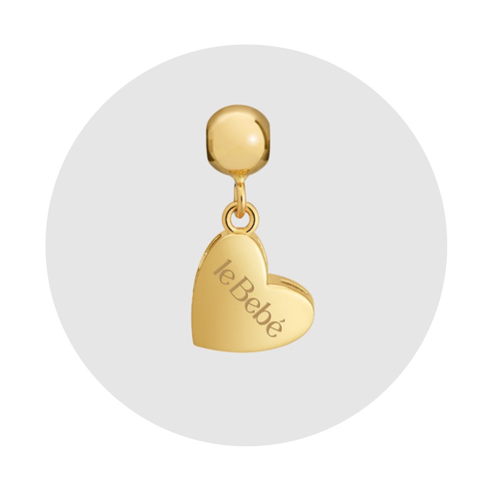  Charm leBebe LBB982 I Tesorini Pop sagoma Cuore - LE BEBE