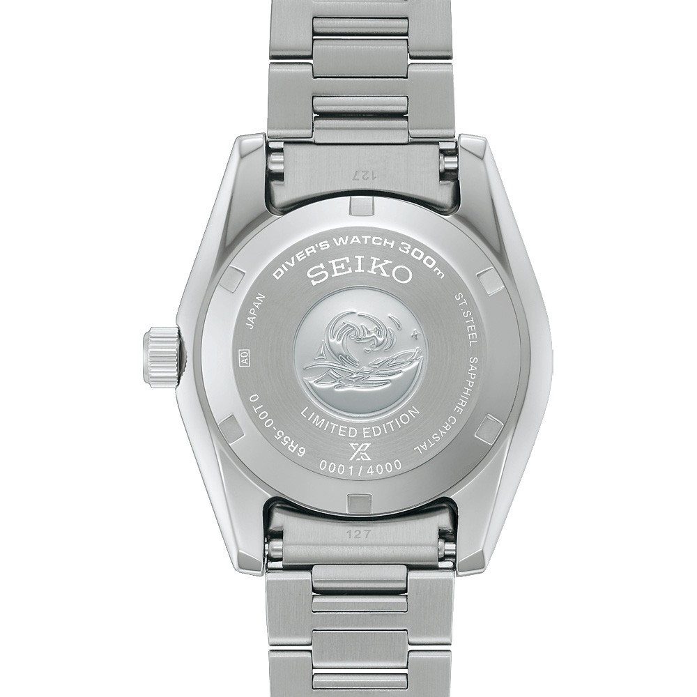 Seiko Prospex 1965 Heritage Diver&rsquo;s Watch Save the Ocean Limited Edition - SEIKO