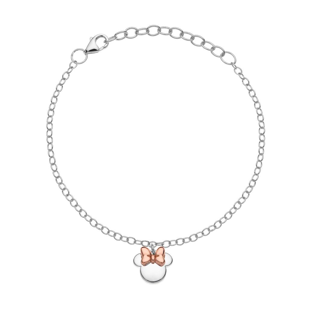 Children's bracelet Disney Minnie pink ribbon - DISNEY