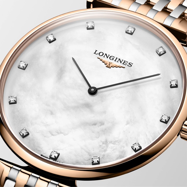 Longines La Grande Classique L4.866.1.97.7 Al Quarzo 38 mm - LONGINES