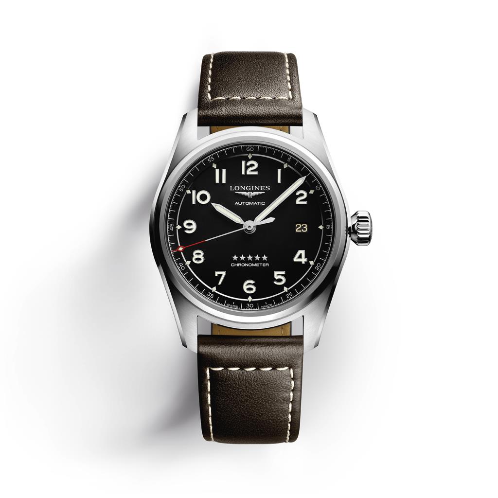 Longines Spirit L3.810.4.53.0 Automatico 40&nbsp;mm - LONGINES