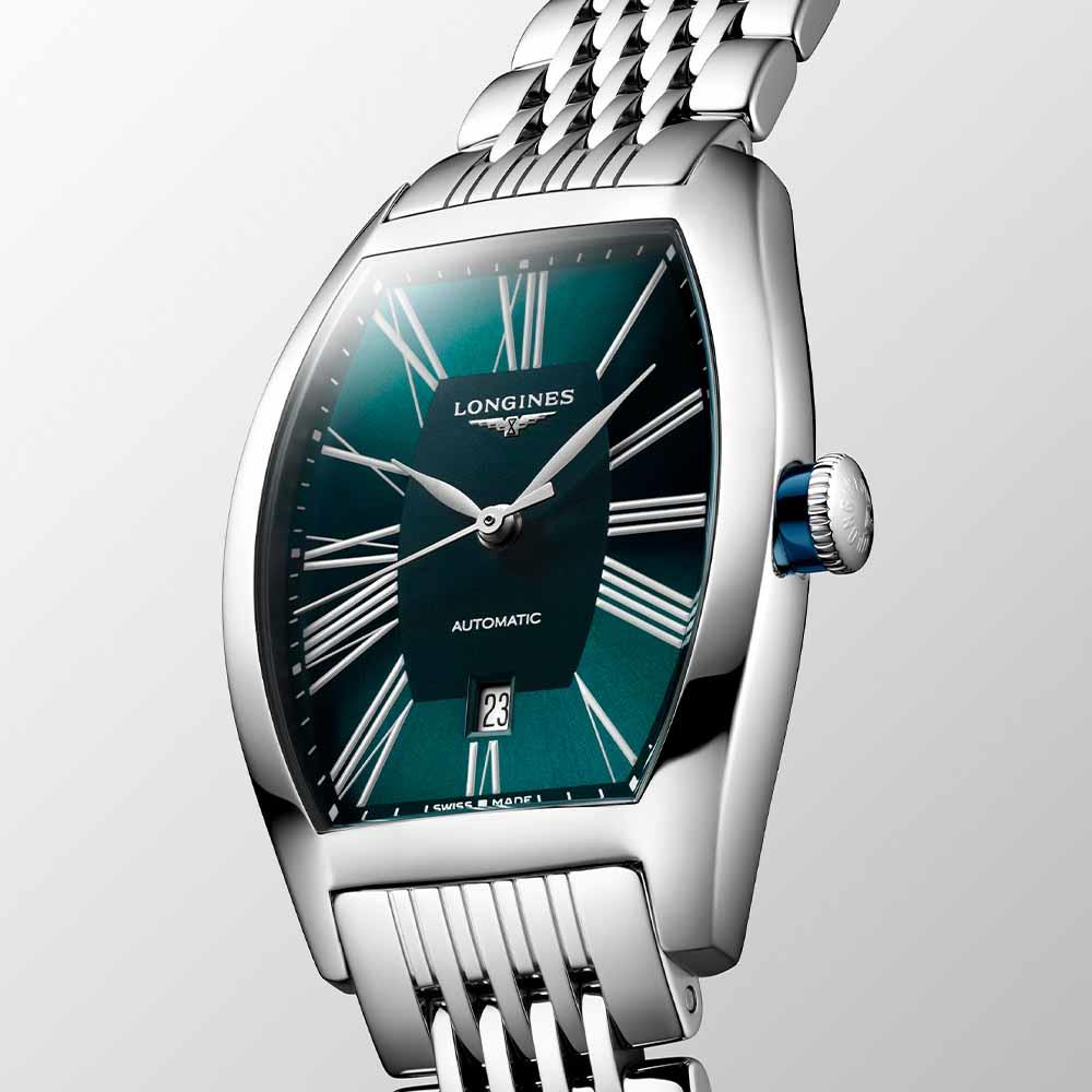  Longines Evidenza L2.142.4.60.6 Automatic 26.00 x 30.60 mm - LONGINES