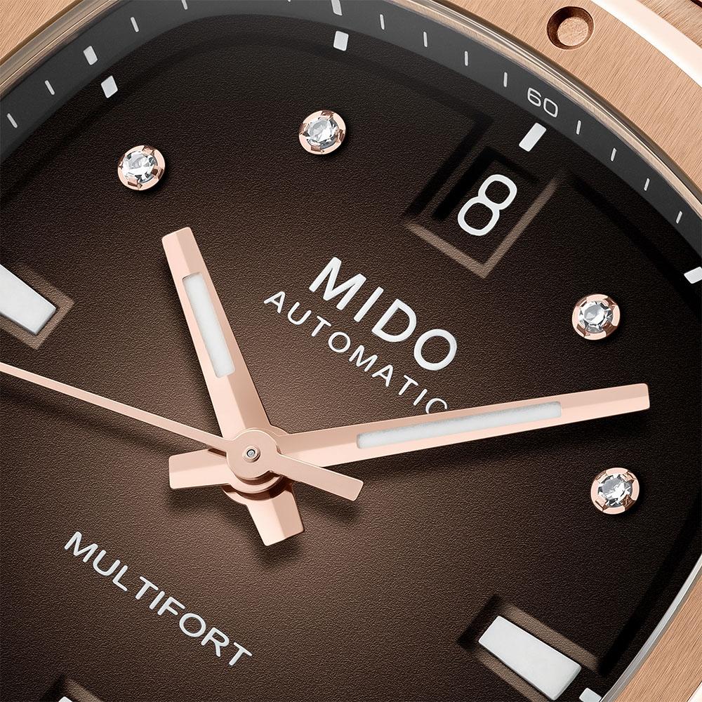  Mido Multifort TV 35 M049.307.33.296.00 - MIDO