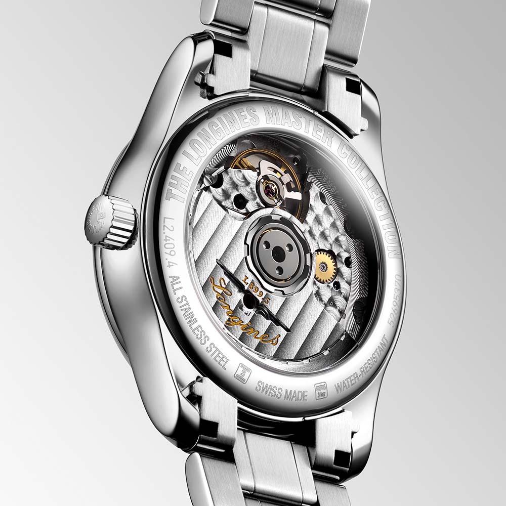  Longines Master Collection L2.409.4.97.6 Automatic 34.00 mm - LONGINES